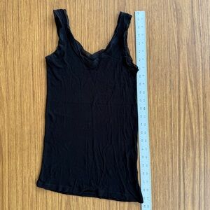 Unbranded Black Silk Modal Tank Top Women’s XS / Size 2